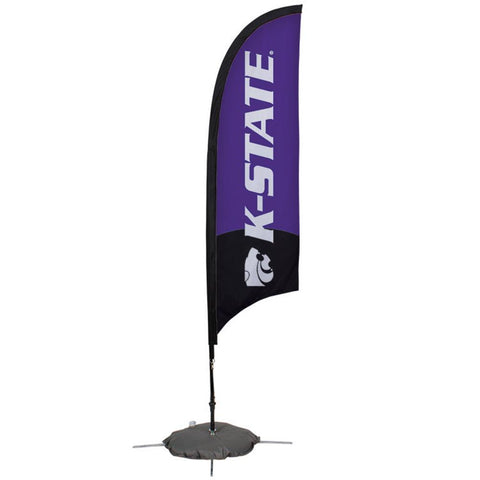 Kansas State Wildcats Ncaa 7 Foot Razor Sail Sign