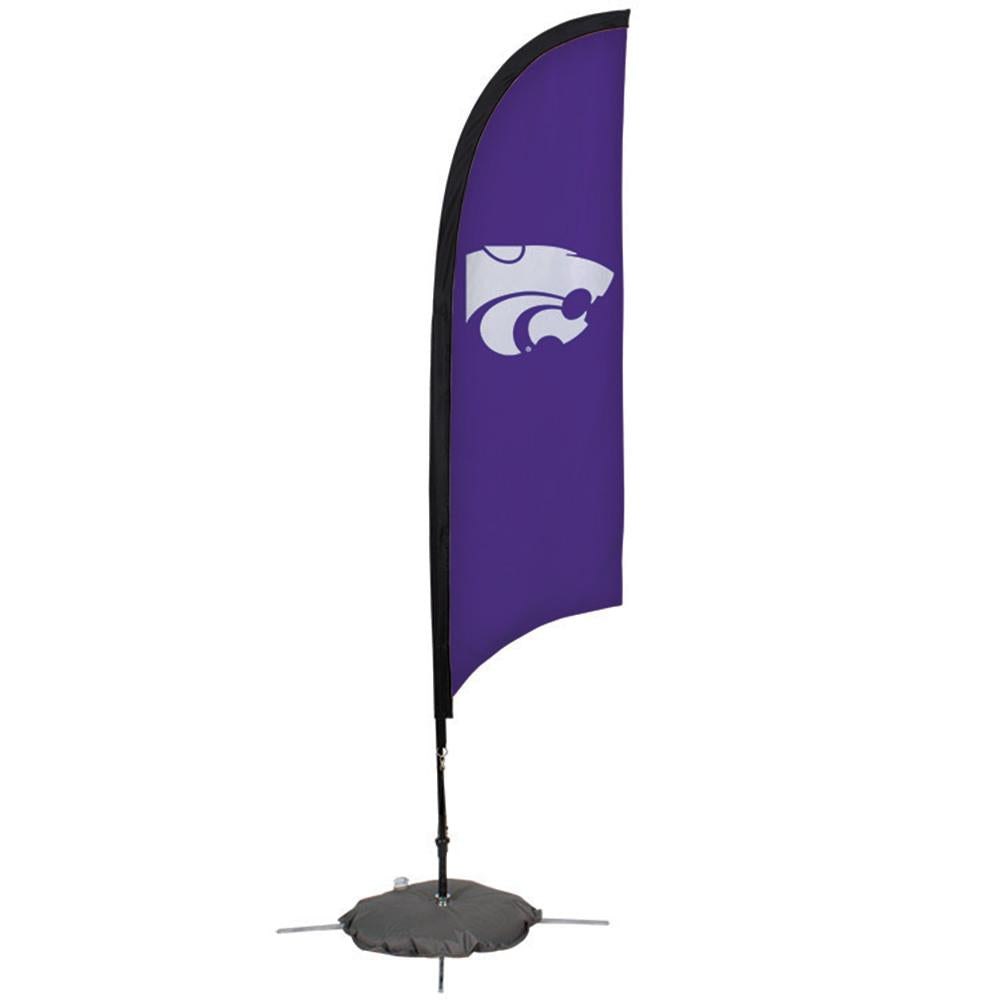 Kansas State Wildcats Ncaa 7 Foot Razor Sail Sign