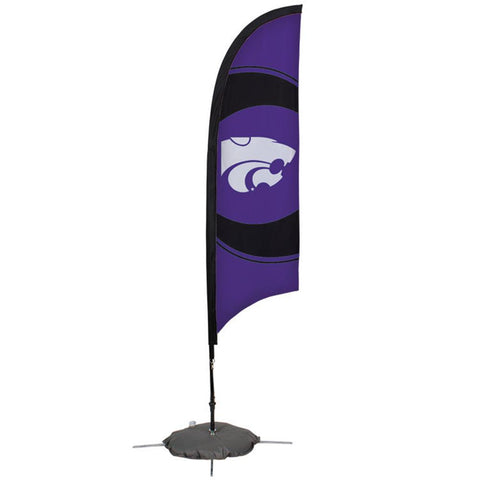 Kansas State Wildcats Ncaa 7 Foot Razor Sail Sign