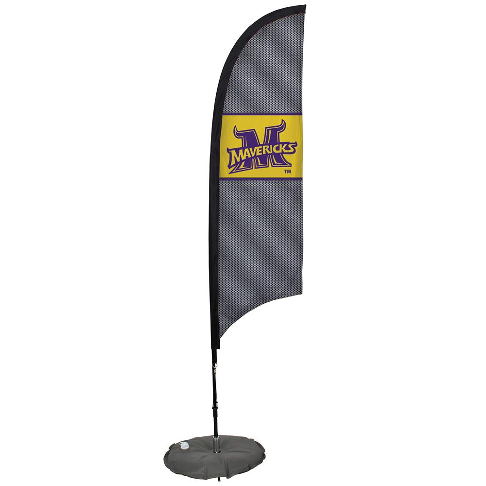 Minnesota State Mankato Mavericks Ncaa 7 Foot Razor Sail Sign