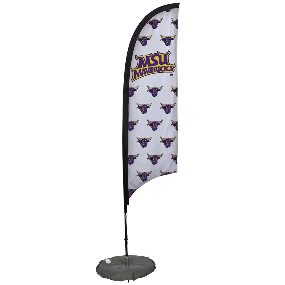 Minnesota State Mankato Mavericks Ncaa 7 Foot Razor Sail Sign