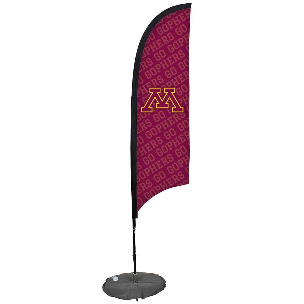 Minnesota Golden Gophers Ncaa 7 Foot Razor Sail Sign