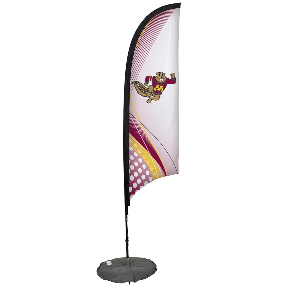 Minnesota Golden Gophers Ncaa 7 Foot Razor Sail Sign