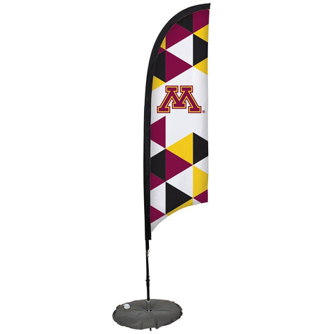 Minnesota Golden Gophers Ncaa 7 Foot Razor Sail Sign