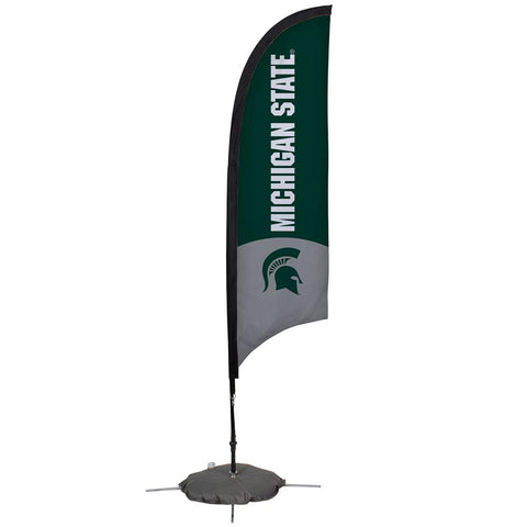 Michigan State Spartans Ncaa 7 Foot Razor Sail Sign