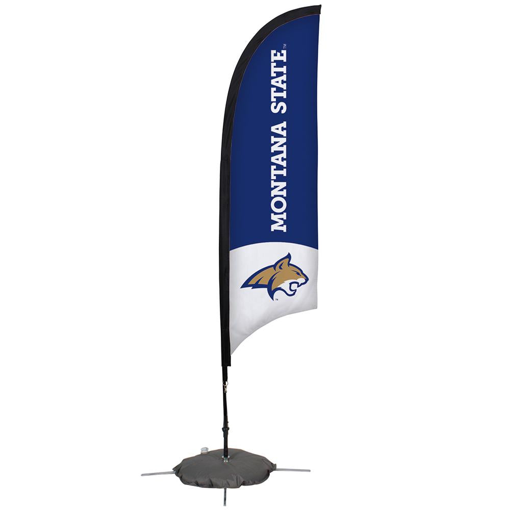 Montana State Bobcats Ncaa 7 Foot Razor Sail Sign