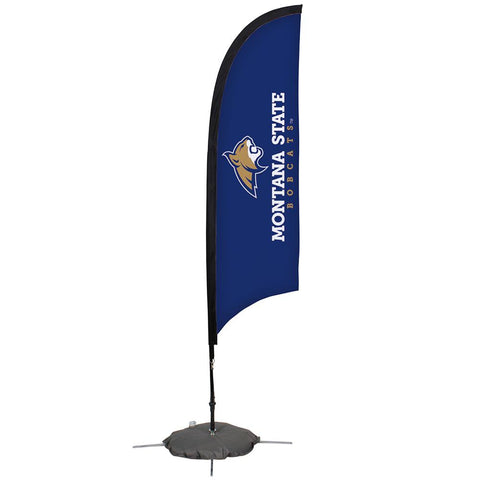 Montana State Bobcats Ncaa 7 Foot Razor Sail Sign