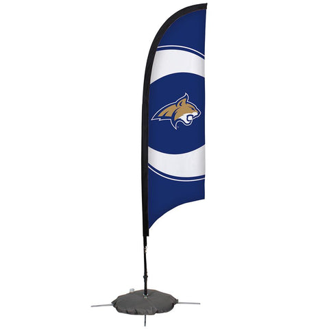 Montana State Bobcats Ncaa 7 Foot Razor Sail Sign