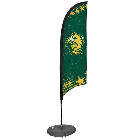 North Dakota State Bison Ncaa 7 Foot Razor Sail Sign