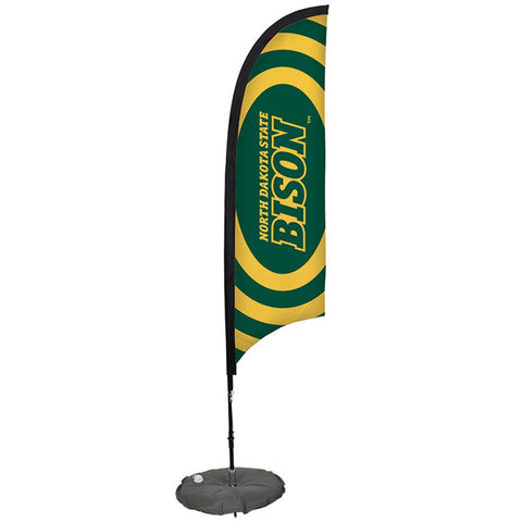 North Dakota State Bison Ncaa 7 Foot Razor Sail Sign