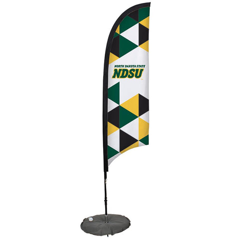 North Dakota State Bison Ncaa 7 Foot Razor Sail Sign