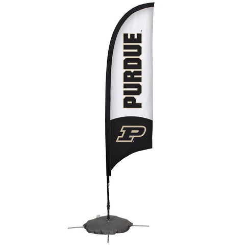 Purdue Boilermakers Ncaa 7 Foot Razor Sail Sign