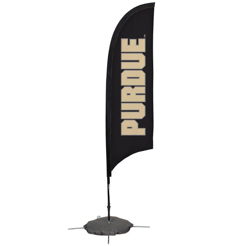 Purdue Boilermakers Ncaa 7 Foot Razor Sail Sign