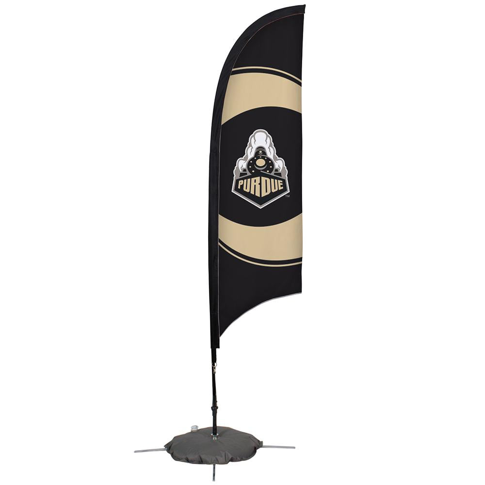 Purdue Boilermakers Ncaa 7 Foot Razor Sail Sign