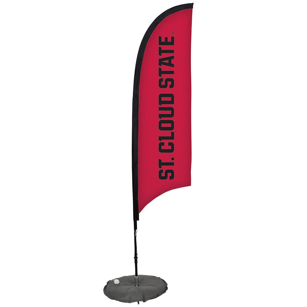 St Cloud State Huskies Ncaa 7 Foot Razor Sail Sign