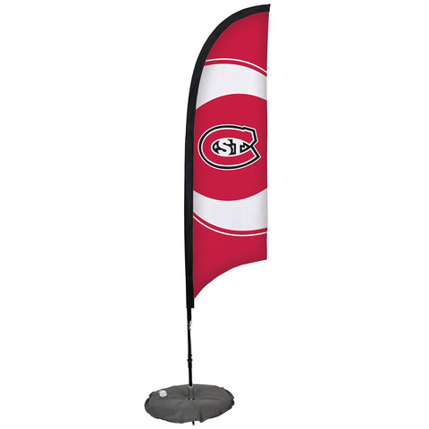 St Cloud State Huskies Ncaa 7 Foot Razor Sail Sign