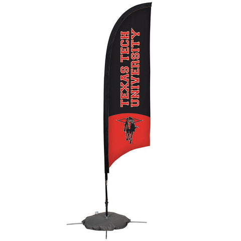 Texas Tech Red Raiders Ncaa 7 Foot Razor Sail Sign