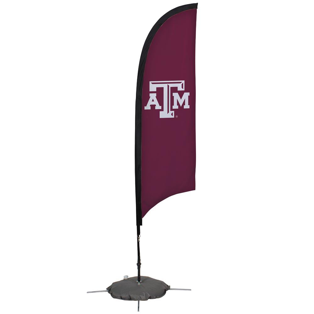 Texas A&m Aggies Ncaa 7 Foot Razor Sail Sign