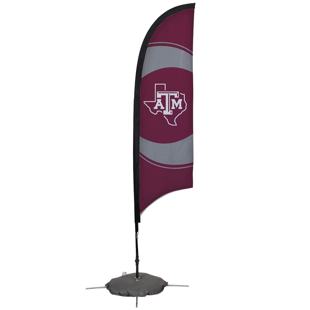 Texas A&m Aggies Ncaa 7 Foot Razor Sail Sign