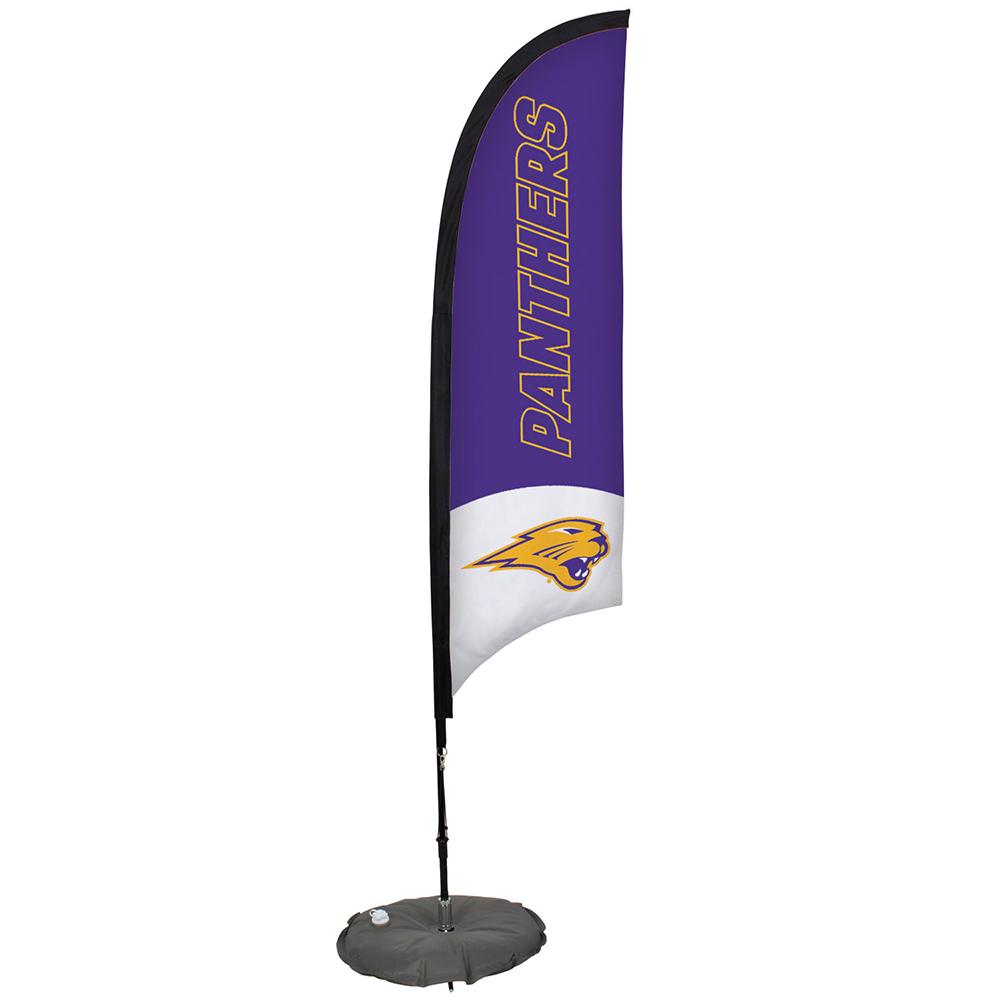 Northern Iowa Panthers Ncaa 7 Foot Razor Sail Sign