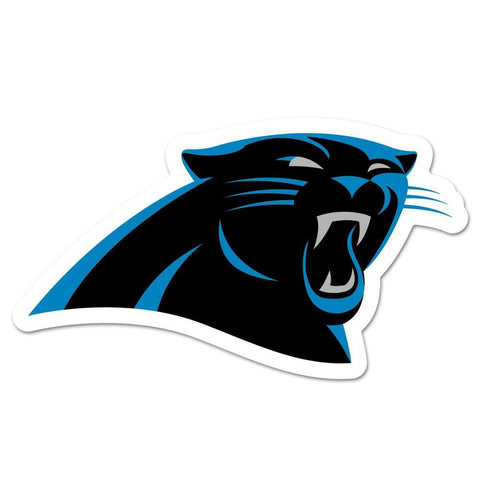 Carolina Panthers NFL Automotive Grille Logo on the GOGO