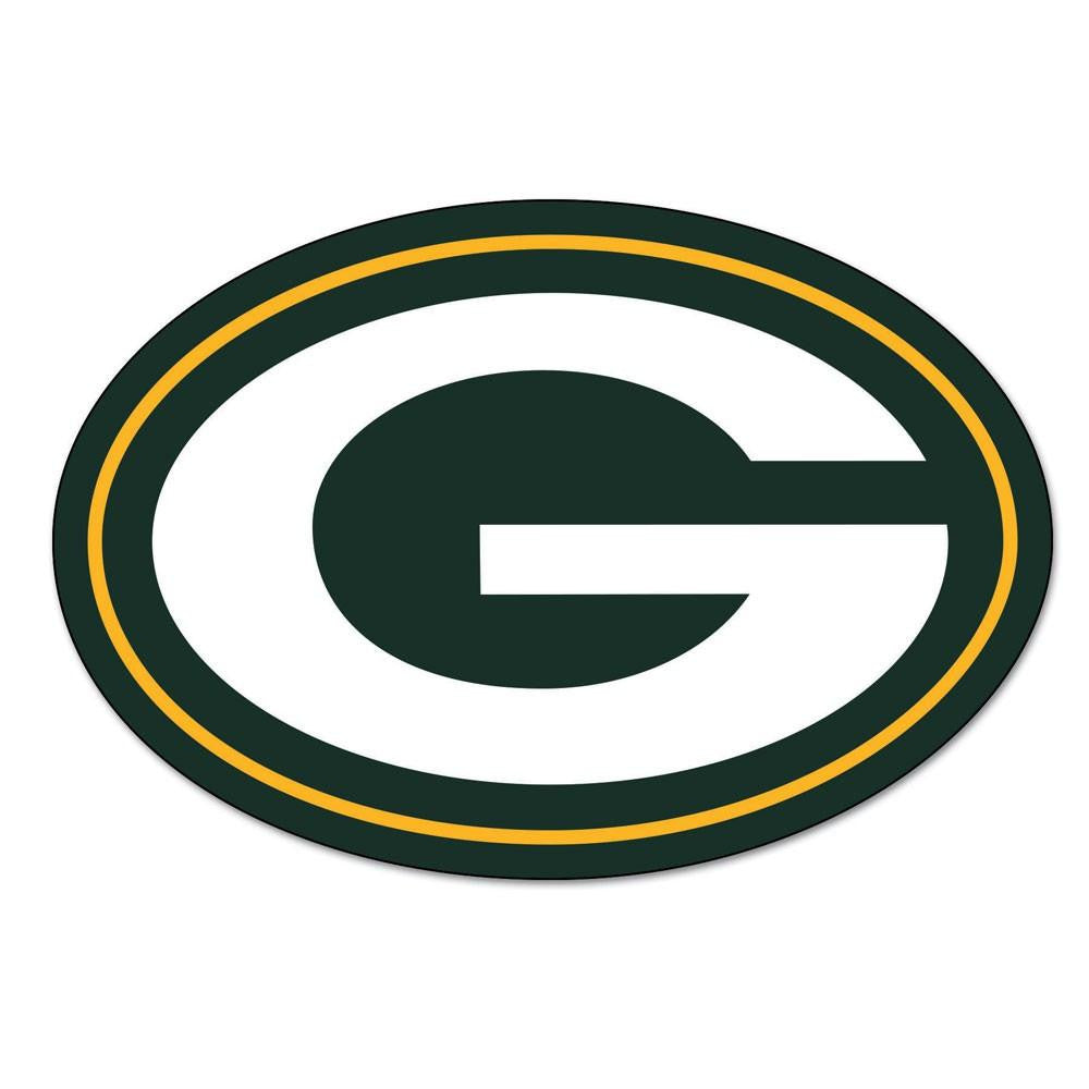 Green Bay Packers NFL Automotive Grille Logo on the GOGO