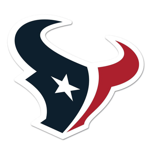 Houston Texans NFL Automotive Grille Logo on the GOGO