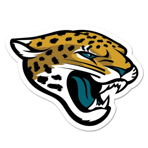 Jacksonville Jaguars NFL Automotive Grille Logo on the GOGO