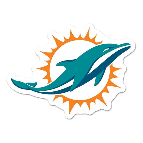 Miami Dolphins NFL Automotive Grille Logo on the GOGO