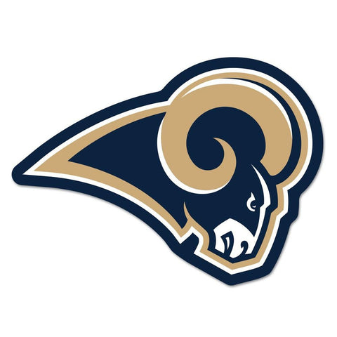 St. Louis Rams NFL Automotive Grille Logo on the GOGO