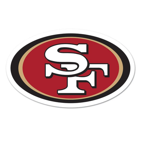San Francisco 49ers NFL Automotive Grille Logo on the GOGO