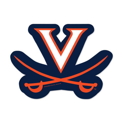 Virginia Cavaliers Ncaa Automotive Grille Logo On The Gogo