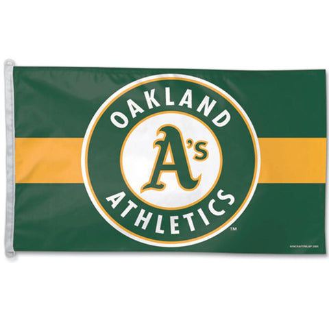 Oakland Athletics MLB 3x5 Banner Flag (36x60)