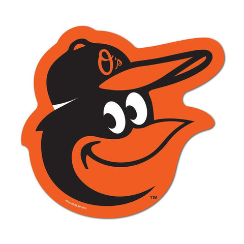 Baltimore Orioles MLB Automotive Grille Logo on the GOGO