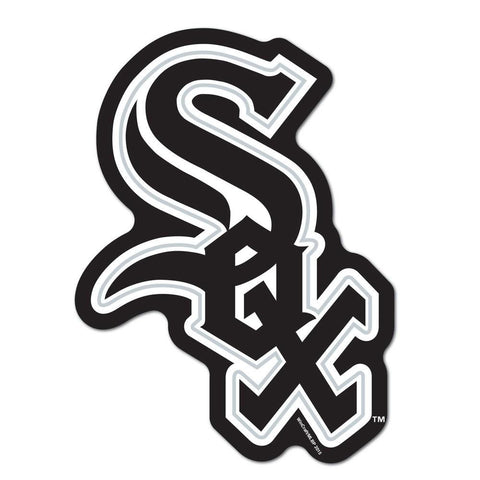 Chicago White Sox MLB Automotive Grille Logo on the GOGO