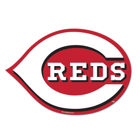 Cincinnati Reds MLB Automotive Grille Logo on the GOGO