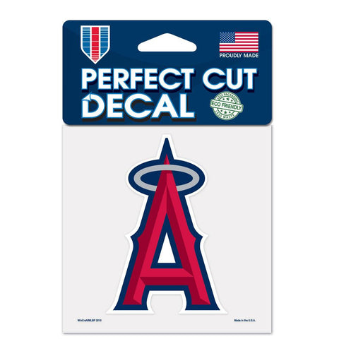 Los Angeles Angels MLB Perfect Cut Color Decal 4 x 4