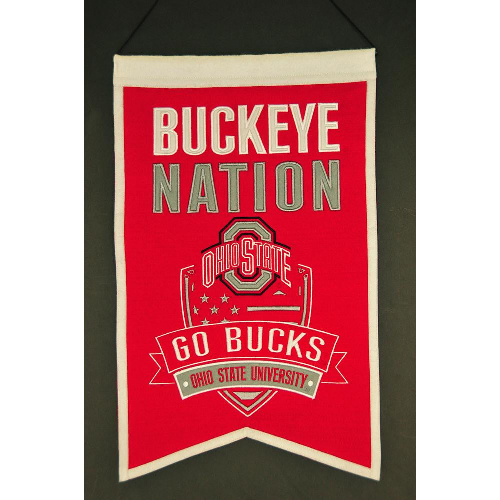 Ohio State Buckeyes Ncaa "nations" Banner (15"x20")