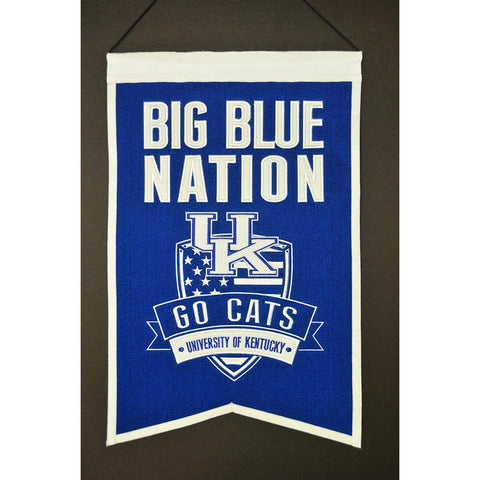 Kentucky Wildcats Ncaa "nations" Banner (15"x20")