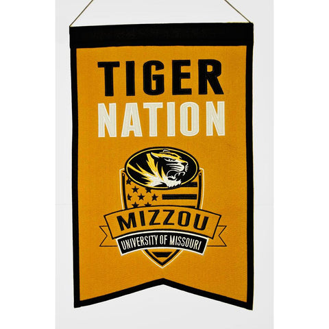 Missouri Tigers Ncaa "nations" Banner (15"x20")