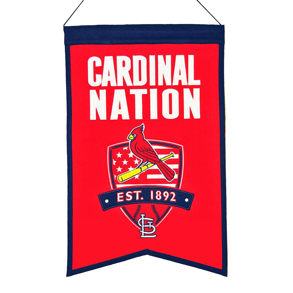 St. Louis Cardinals MLB Nations Banner (15x20)