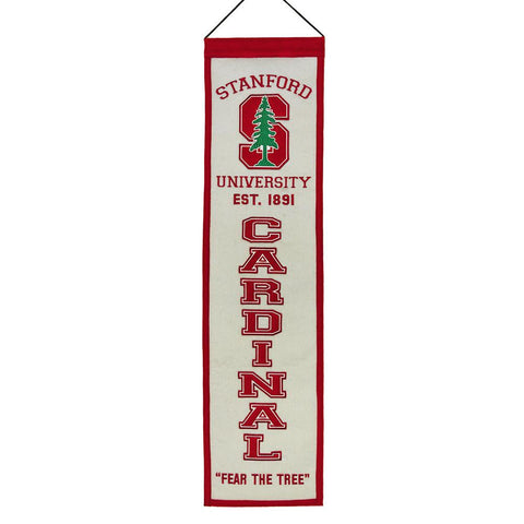 Stanford Cardinal Ncaa "heritage" Banner (8"x32")