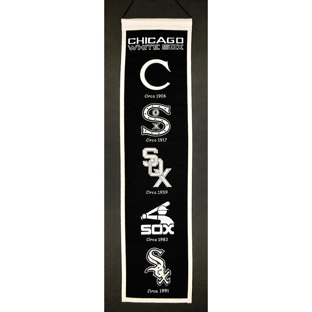 Chicago White Sox MLB Heritage Banner (8x32)