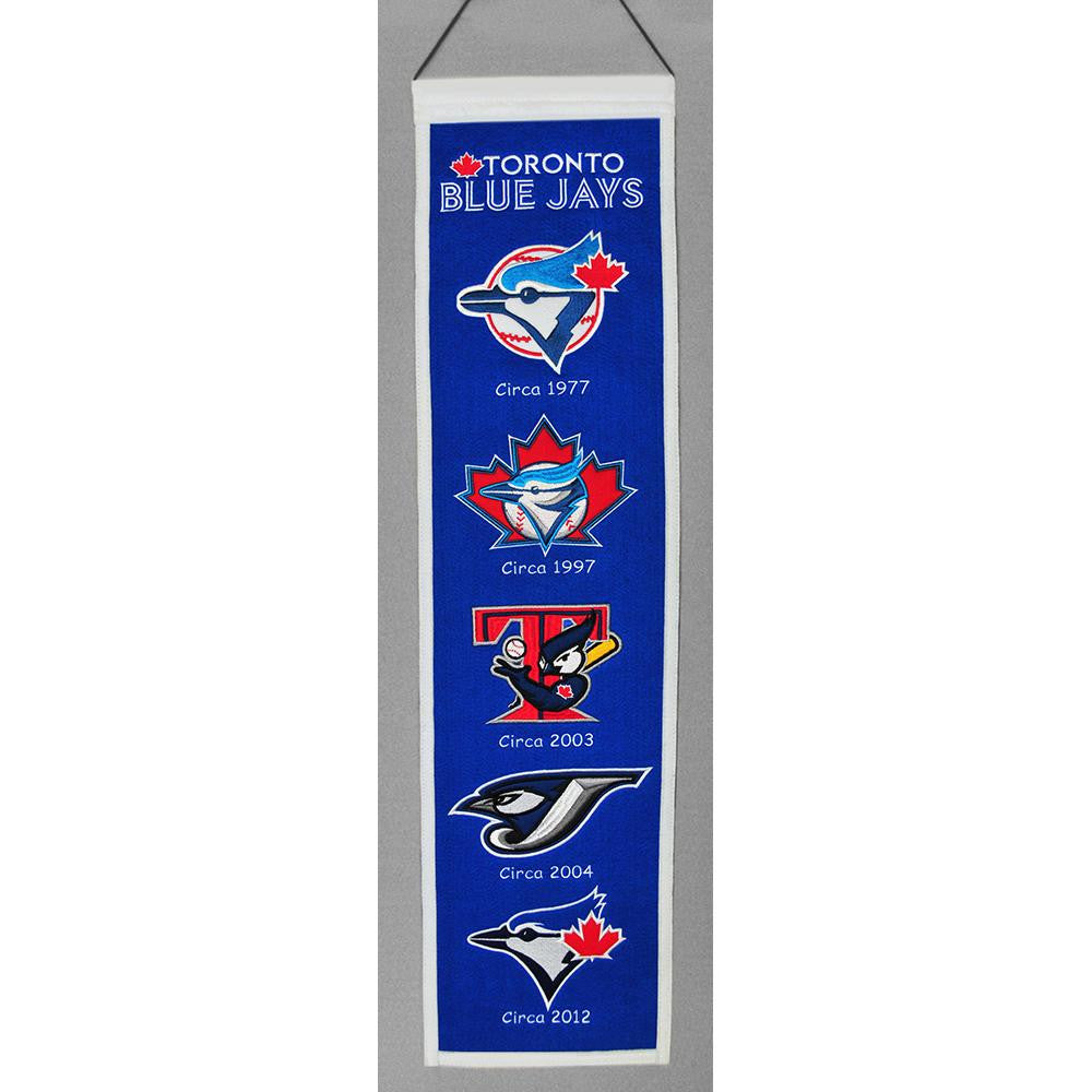 Toronto Blue Jays MLB Heritage Banner (8x32)