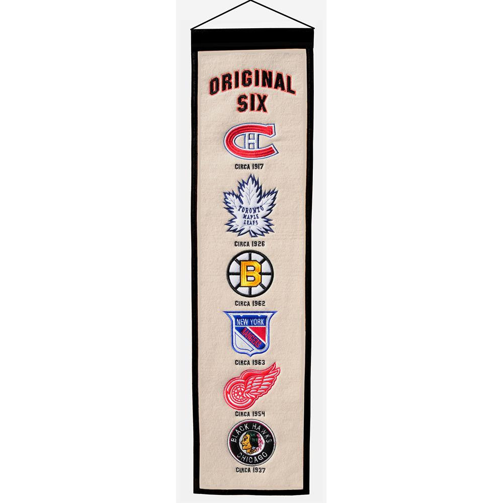 NHL(General) NHL Heritage Banner (8x32)