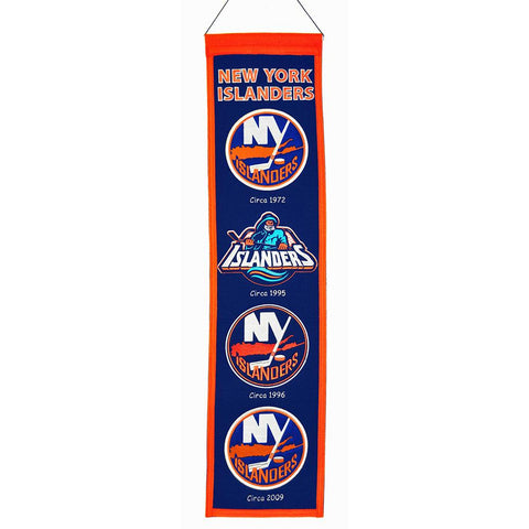 New York Islanders NHL Heritage Banner (8x32)