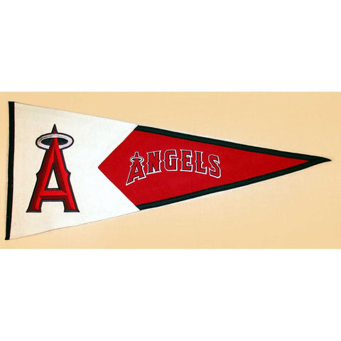 Los Angeles Angels MLB Classic Pennant (17.5x40.5)
