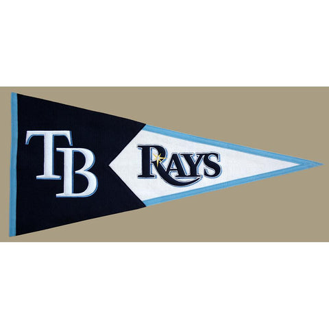 Tampa Bay Rays MLB Classic Pennant (17.5x40.5)