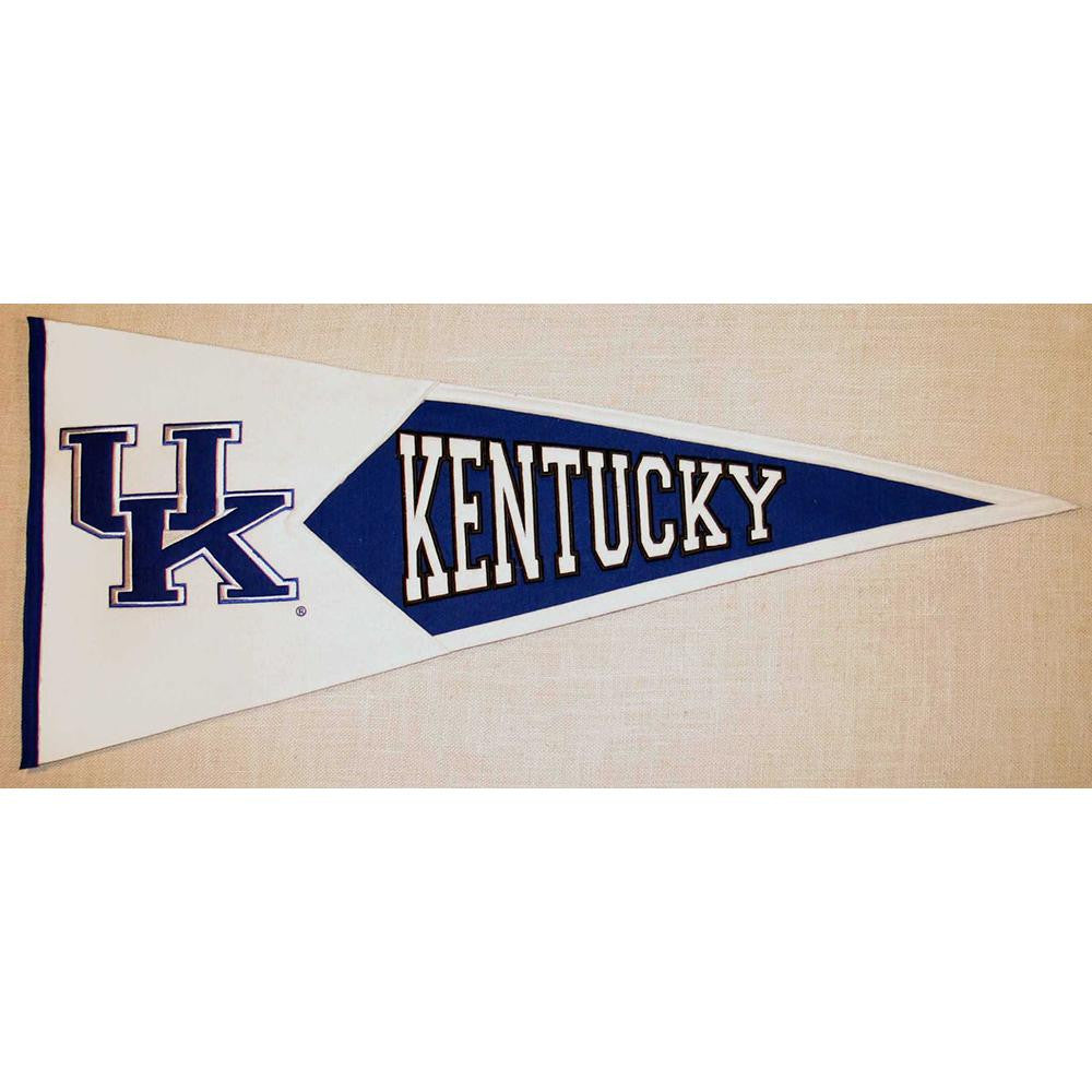 Kentucky Wildcats Ncaa "classic" Pennant (17.5"x40.5")