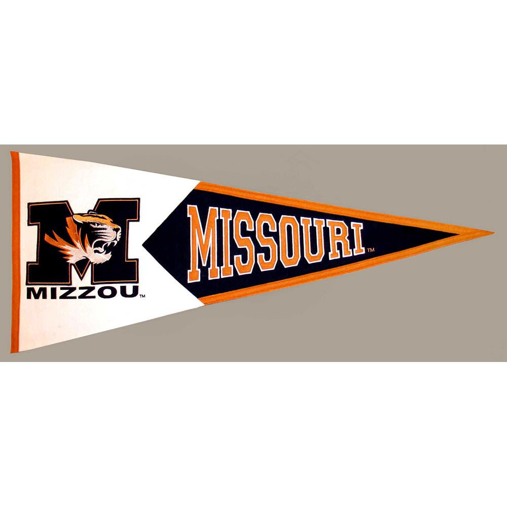 Missouri Tigers Ncaa "classic" Pennant (17.5"x40.5")